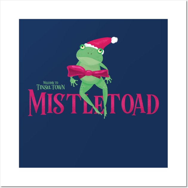 Mistletoad Wall Art by Triangle Content